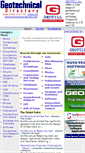 Mobile Screenshot of geotechnicaldirectory.com